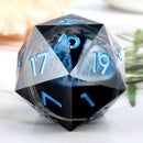 Dragon Eye - XL Liquid Core Sharp-Edge D20