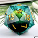 Dragon Eye - XL Liquid Core Sharp-Edge D20