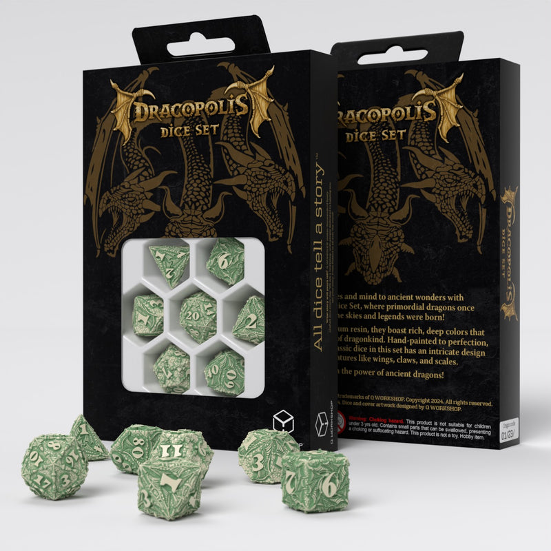 Dracopolis Dice Sets