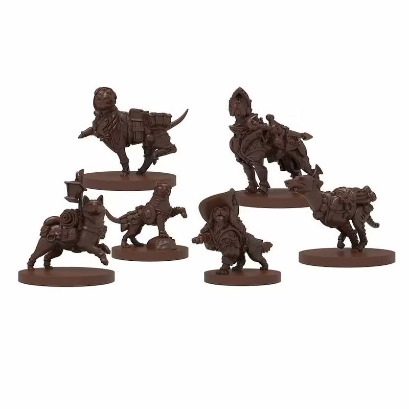 D&D Animal Adventures Miniatures: Tales of Dungeons and Doggies