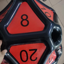 XXXL D20 Dice, 60 cm diameter 