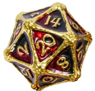 Scaleborn Destiny Serie D20 / D10 / D6