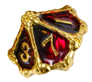 Scaleborn Destiny Serie D20 / D10 / D6