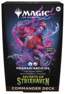 MTG - Secrets of Strixhaven - Commander Deck Display (5 Decks) - EN 