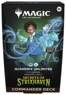 MTG - Secrets of Strixhaven - Commander Deck Display (5 Decks) - EN 