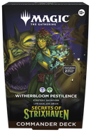 MTG - Secrets of Strixhaven - Commander Deck Display (5 Decks) - EN 