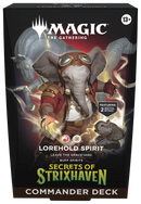 MTG - Secrets of Strixhaven - Commander Deck Display (5 Decks) - EN 