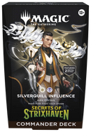 MTG - Secrets of Strixhaven - Commander Deck Display (5 Decks) - EN 