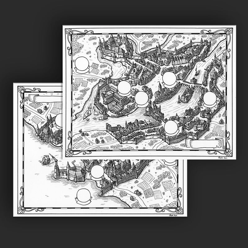 Worlds at a Glance - The Ultimate DM Tools 5E