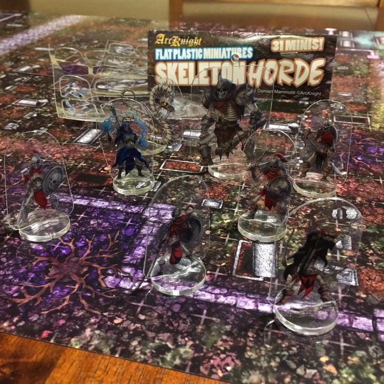 Flat Plastic Miniatures - various editions 