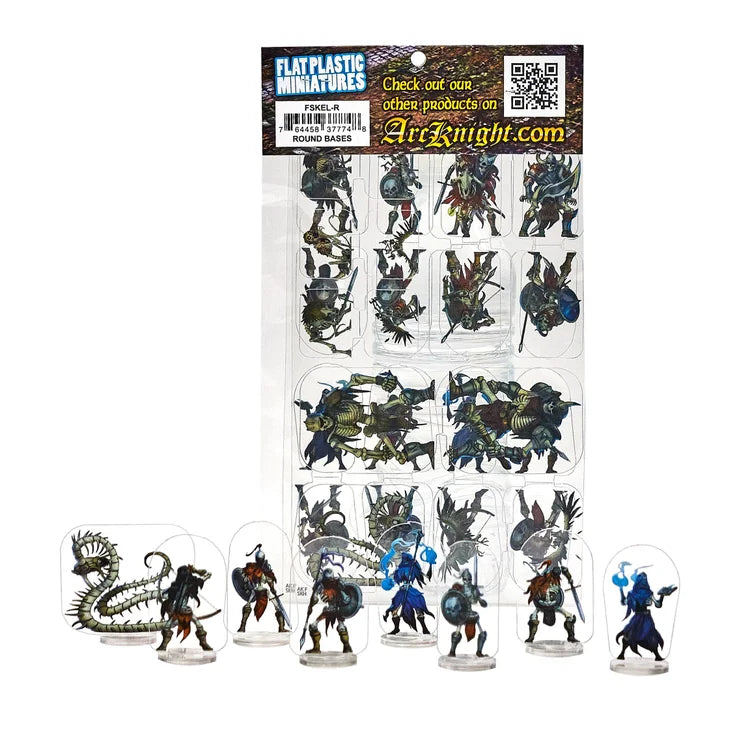 Flat Plastic Miniatures - various editions 