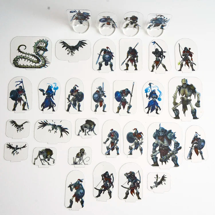 Flat Plastic Miniatures - various editions 