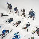 Flat Plastic Miniatures - various editions 