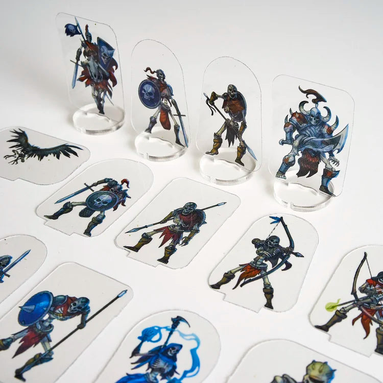 Flat Plastic Miniatures - various editions 