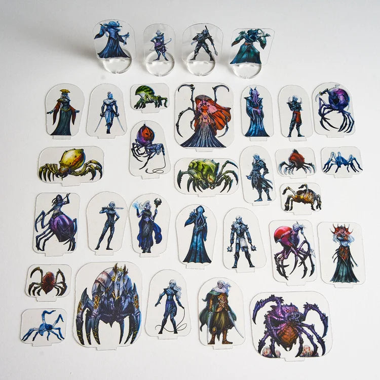 Flat Plastic Miniatures - various editions 