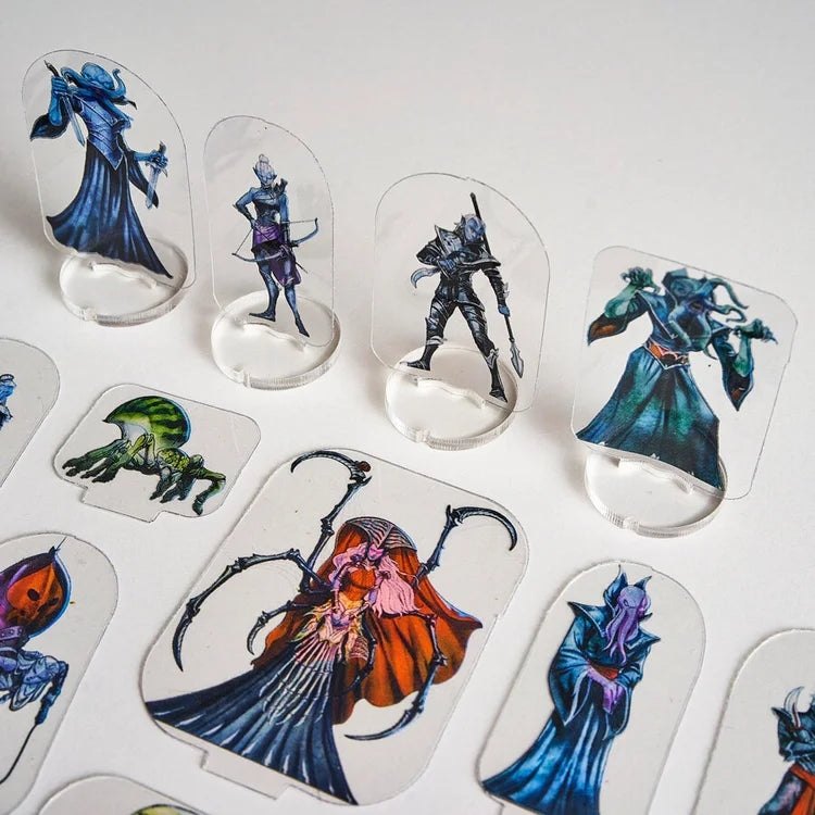 Flat Plastic Miniatures - various editions 