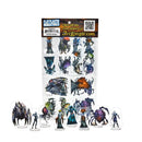 Flat Plastic Miniatures - various editions 