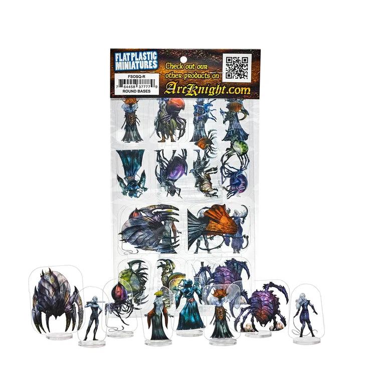 Flat Plastic Miniatures - various editions 