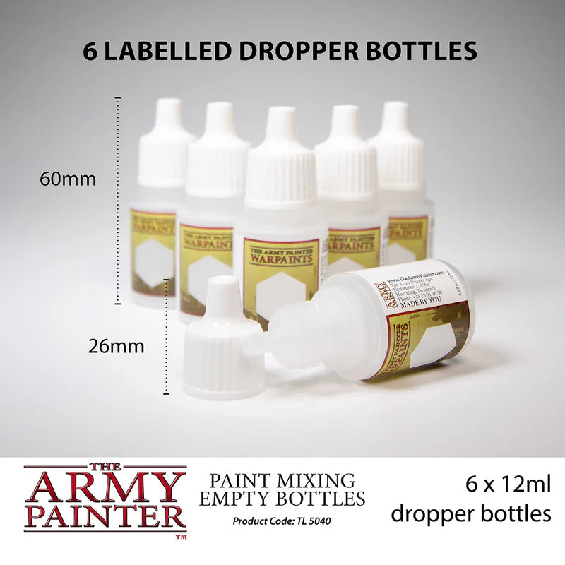 Army Painter - Mixing Bottles