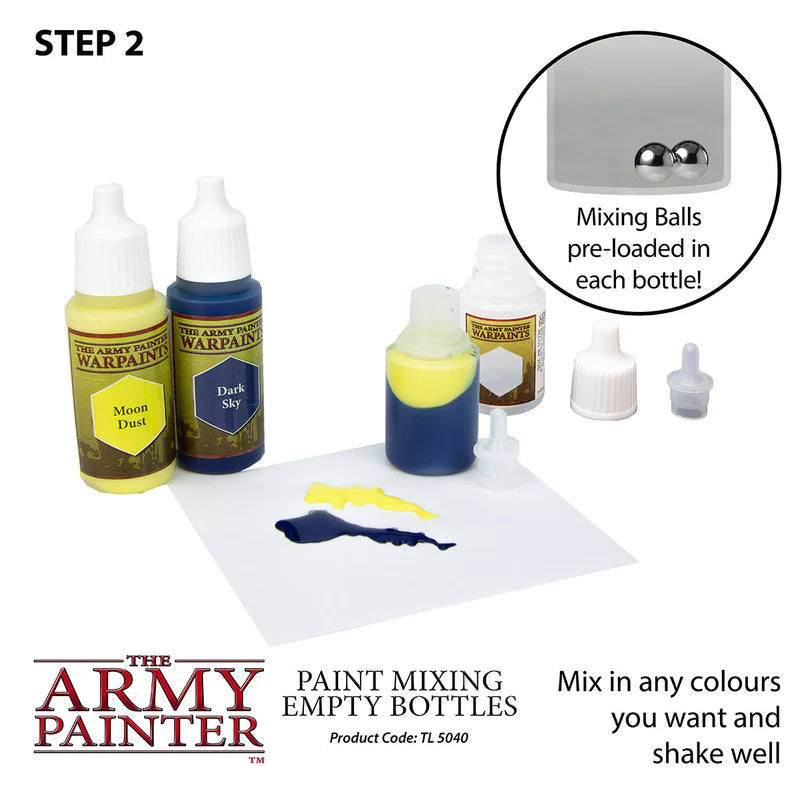 Army Painter - Mixing Bottles