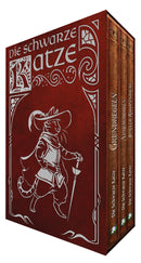 Die Schwarze Katze – Sammelschuber mit 3 Regelwerken (DE)