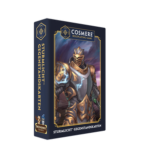 Cosmere RPG: Sturmlich Plot- & Gegenstandskarten-Decks - DE