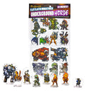 Flat Plastic Miniatures - various editions 