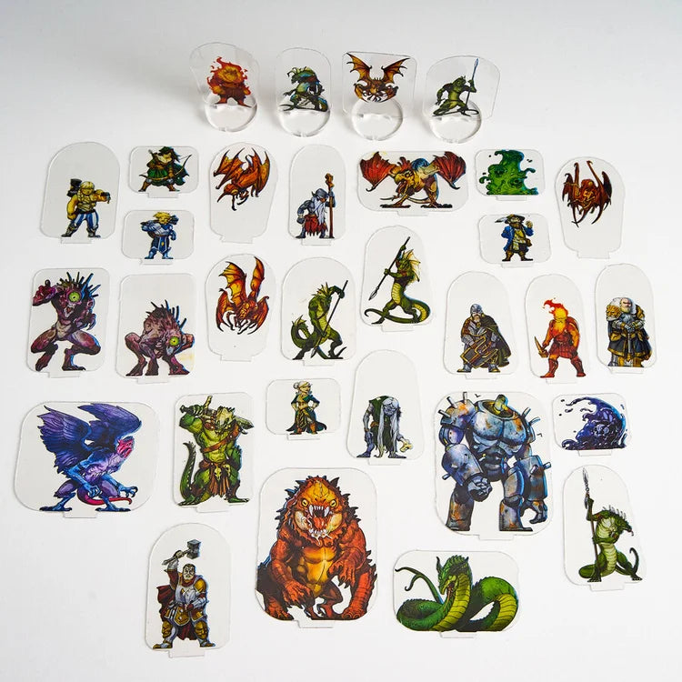 Flat Plastic Miniatures - various editions 