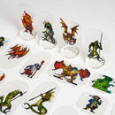 Flat Plastic Miniatures - various editions 