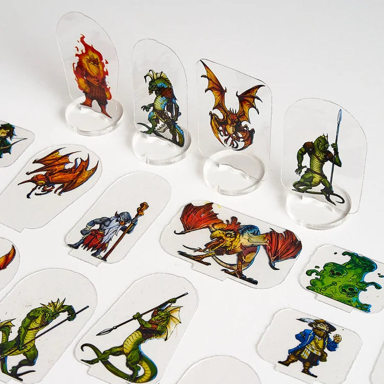 Flat Plastic Miniatures - various editions 