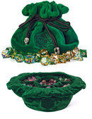 XXL-Würfelbeutel mit 7-Fächern aus Plüsch