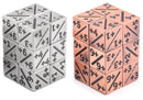 Counter-Dice Positive / Negative Metal 12mm