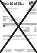 Service: Bestellung ohne Rechnung versenden