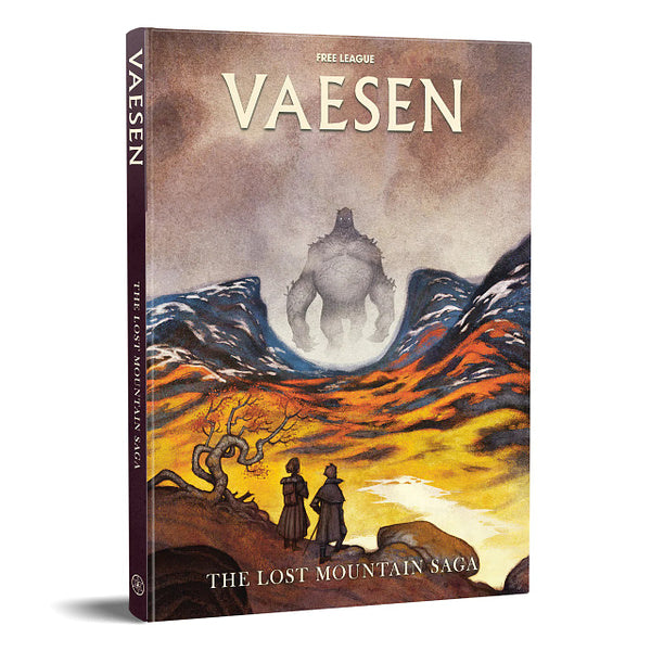 Vaesen – Lost Mountain Saga - EN