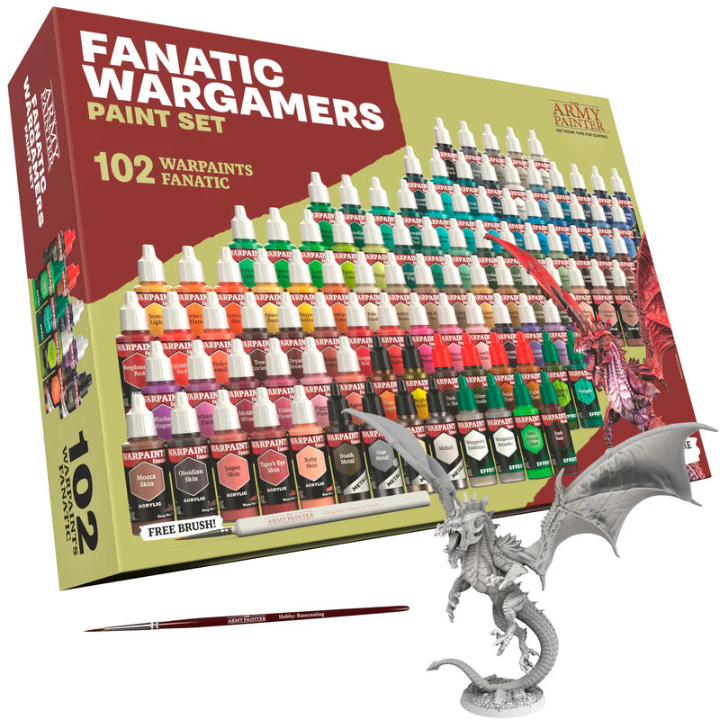 Warpaints Fanatic - Wargamers Paint Set