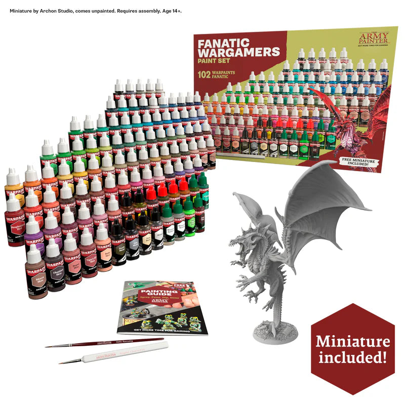 Warpaints Fanatic - Wargamers Paint Set