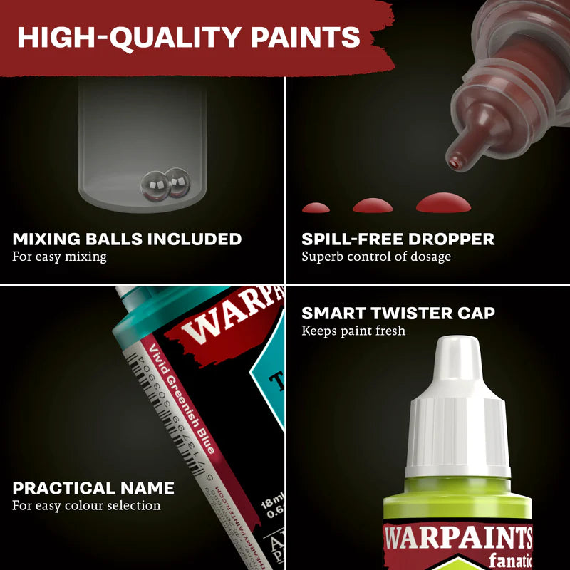 Warpaints Fanatic - Wargamers Paint Set