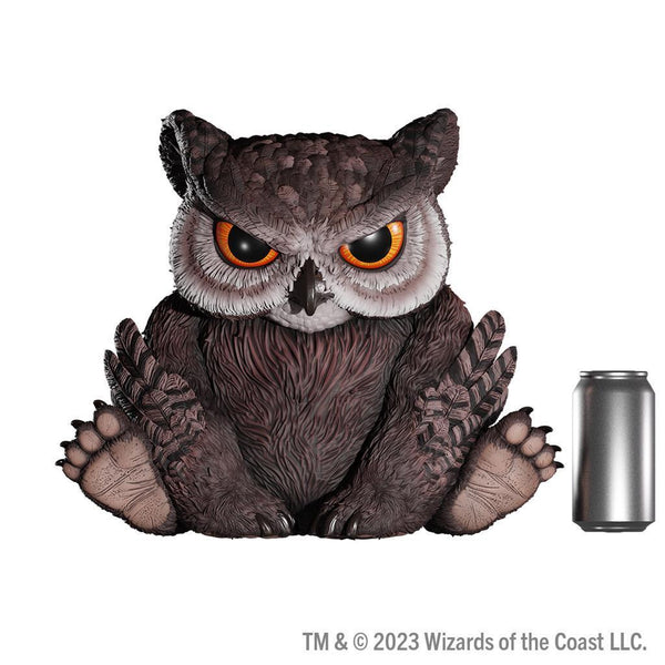 Life-size baby Owlbear replica