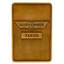 Warhammer 40,000 – Astra Militarum Ingot 