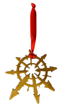 Warhammer 40k - Chaos Star - Weihnachtsbaumschmuck