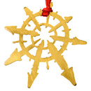 Warhammer 40k - Chaos Star - Weihnachtsbaumschmuck