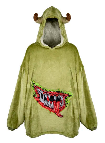 Warhammer 40.000 – Nurgling Mega-Hoodie
