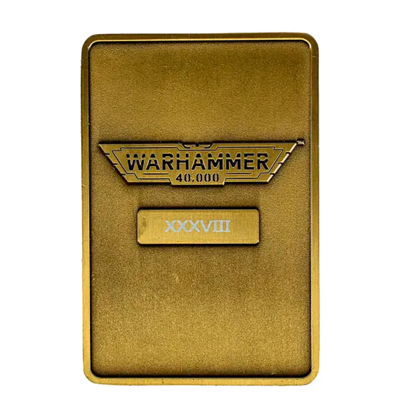 Warhammer 40,000 – The Emperor Ingot