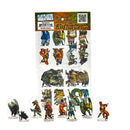 Flat Plastic Miniatures - various editions 