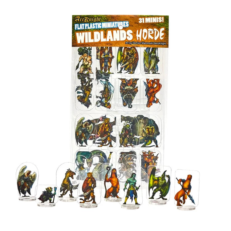 Flat Plastic Miniatures - various editions 