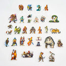 Flat Plastic Miniatures - various editions 