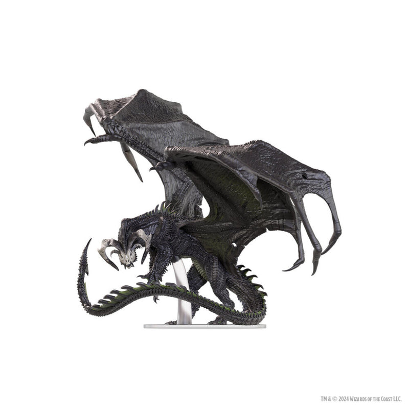 D&D Icons of the Realms – Adult Black Dragon