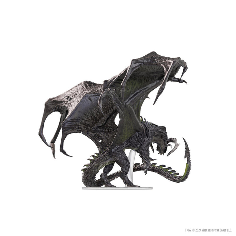D&D Icons of the Realms – Adult Black Dragon