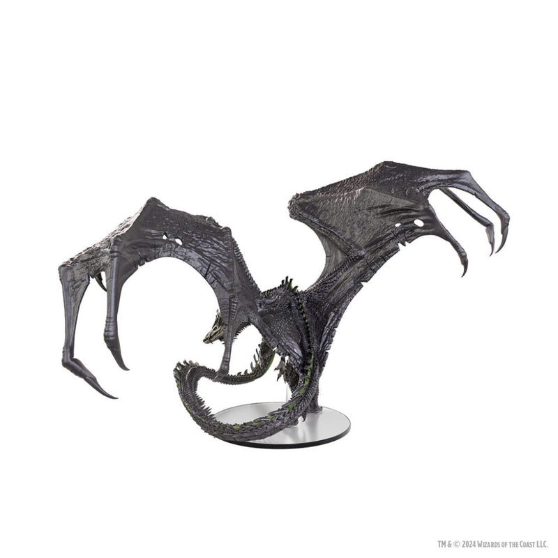 D&D Icons of the Realms – Adult Black Dragon