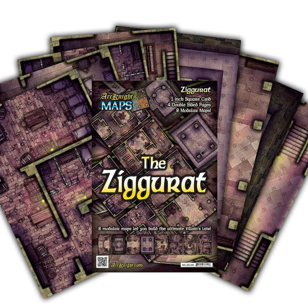 The Ziggurat - Card Pack 